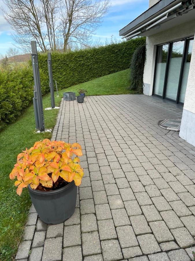 Fewo Arnsberg-Mueschede / Eigener Eingang Mit Terrasse Und Fernblick Bagian luar foto