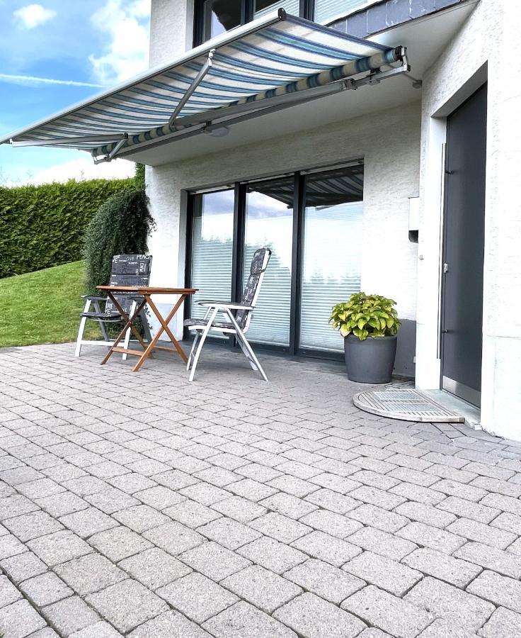 Fewo Arnsberg-Mueschede / Eigener Eingang Mit Terrasse Und Fernblick Bagian luar foto